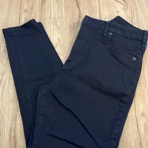 Everlane curvy high rise skinny jeans
